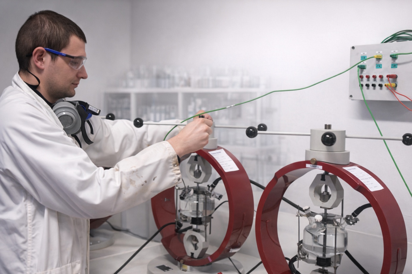 Effet de la contamination en Oxygène