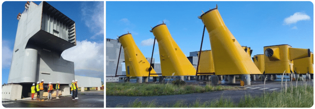 Eolink floatting offshore wind turbine components