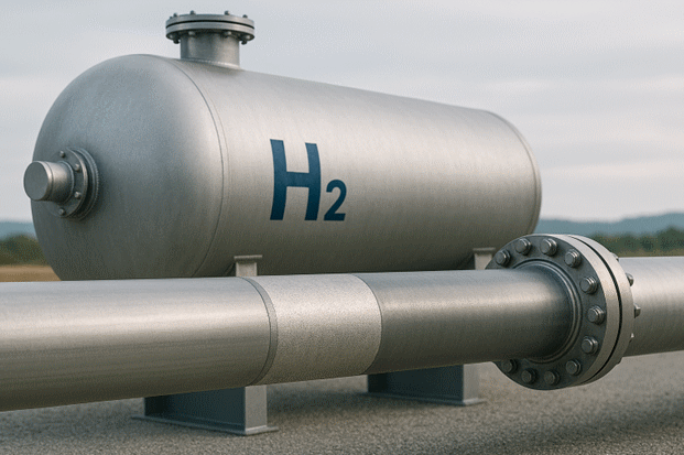 Hydrogen storage and transport