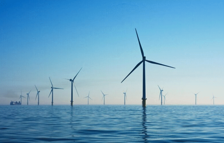 Offshore wind energy