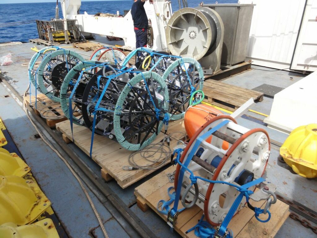 Corrosion mer profonde