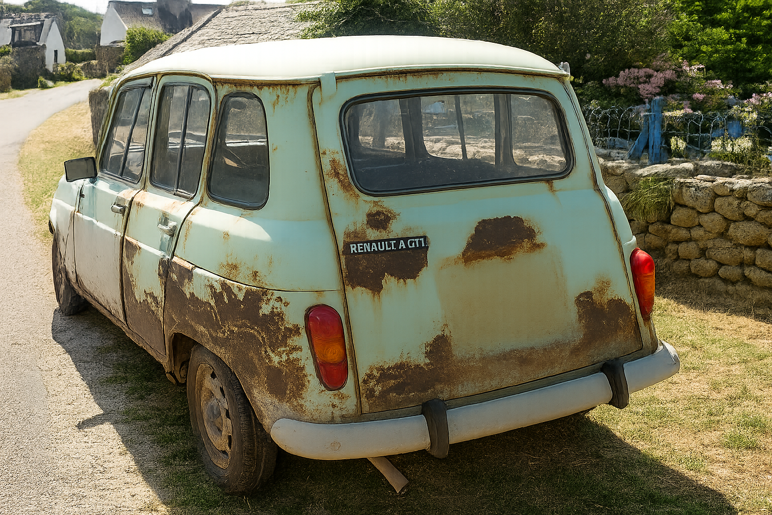 Corrosion automobile en service | Institut de la Corrosion