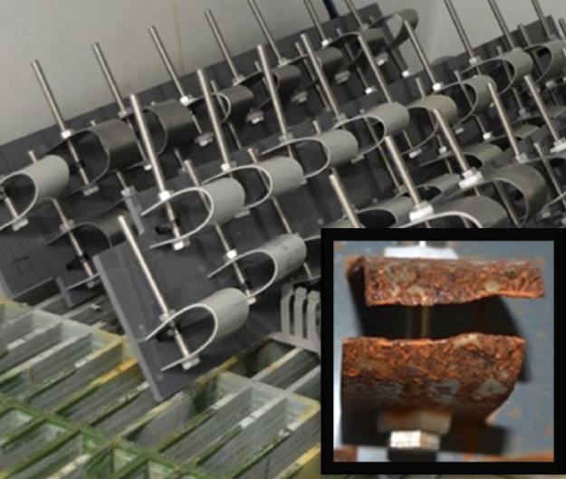 Essai en U-bend dans une enceinte climatique - simulation des conditions automobiles - expertise corrosion automobile