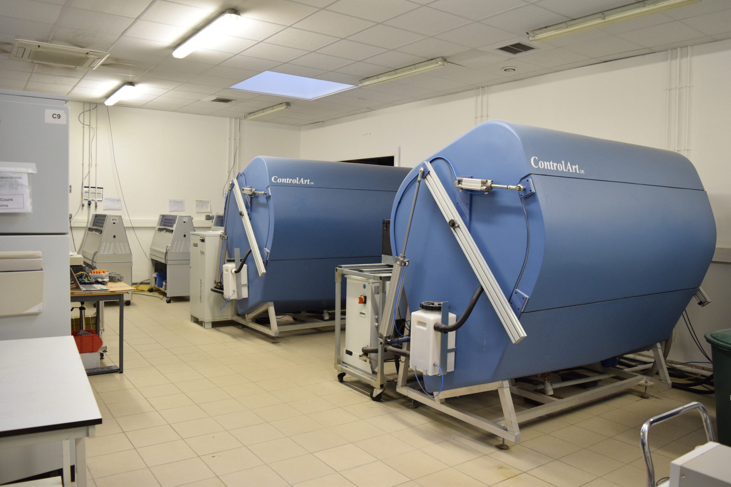 Enceintes combinées pour tests accélérés | Institut de la Corrosion
