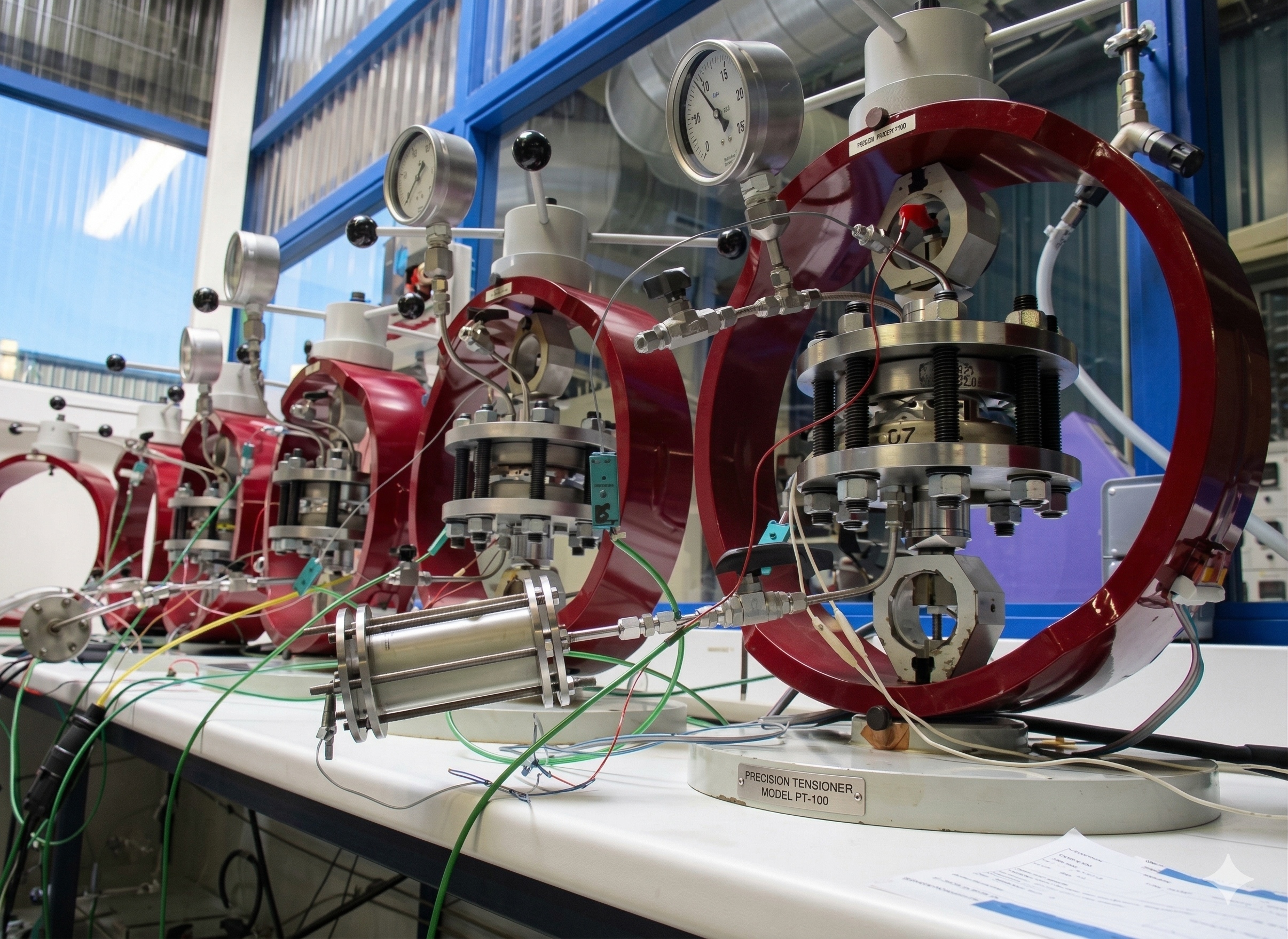 Oil & Gas corrosion testing — high-pressure autoclave for H₂S and CO₂ sour service environments