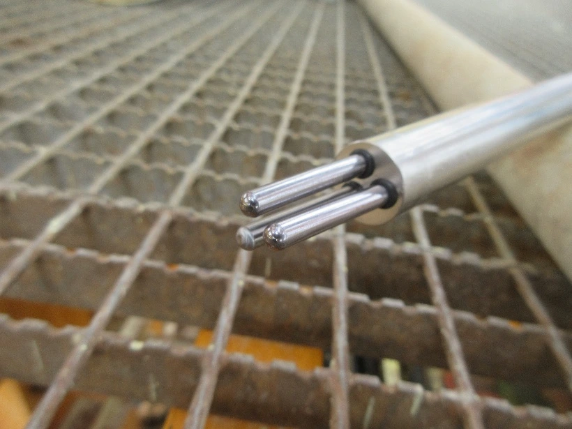 Coupon de corrosion in situ — suivi dégradation équipement industriel - Capteurs et contrôle non destructif 