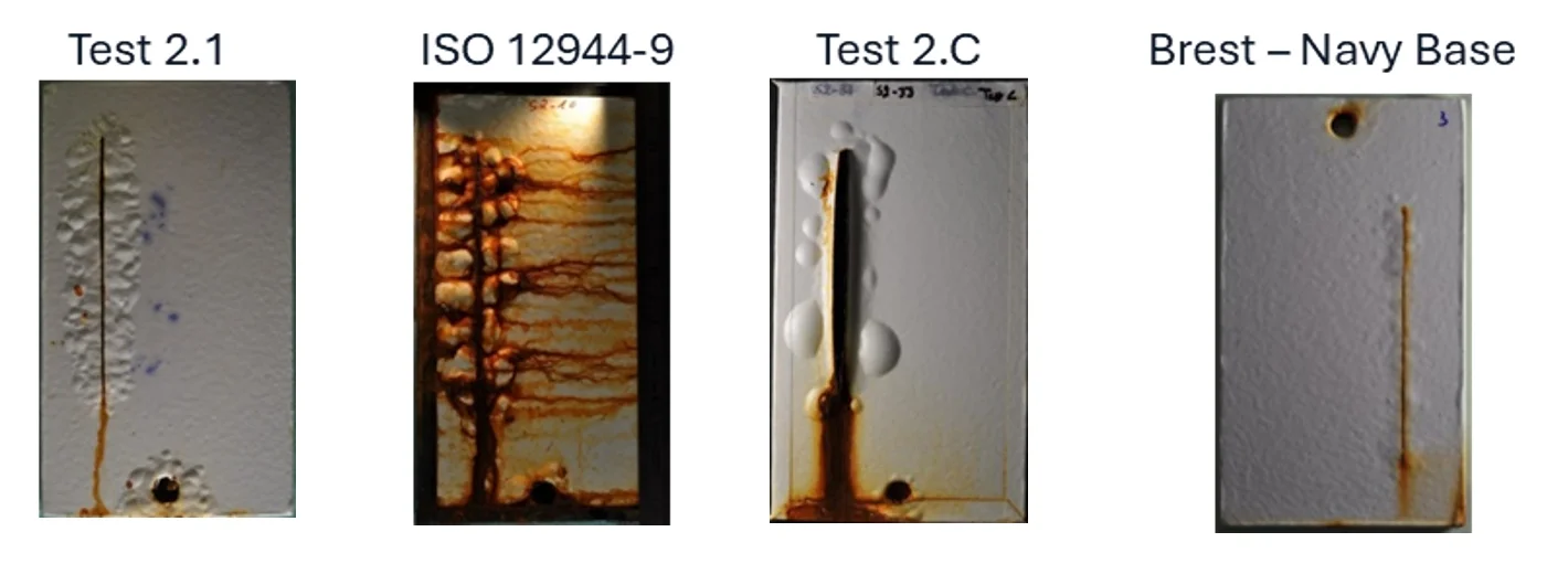 Impact-des-conditions-dessai-et-exposition Impact of test conditions and natural exposure on anti-corrosion coating performance