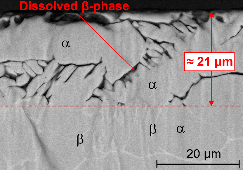 TA6V titanium corrosion — LoCoMecha project, medical implants